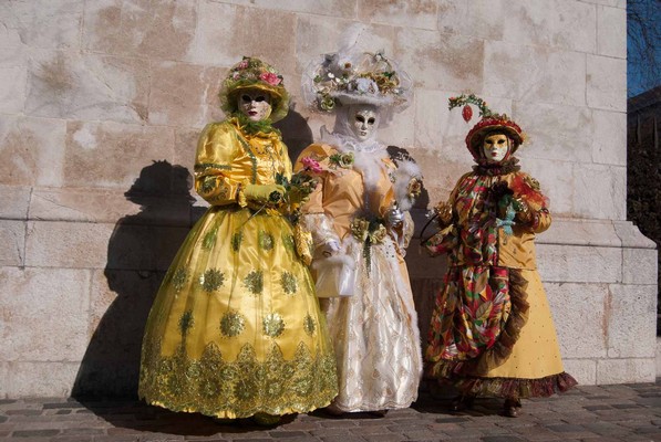 Hervé GOISET - Carnaval Vénitien Annecy 2016