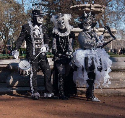 Hervé GOISET - Carnaval Vénitien Annecy 2016