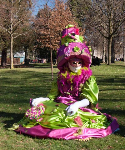 Hervé GOISET - Carnaval Vénitien Annecy 2016