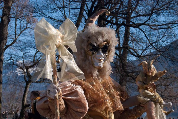 Hervé GOISET - Carnaval Vénitien Annecy 2016
