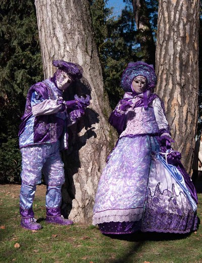 Hervé GOISET - Carnaval Vénitien Annecy 2016