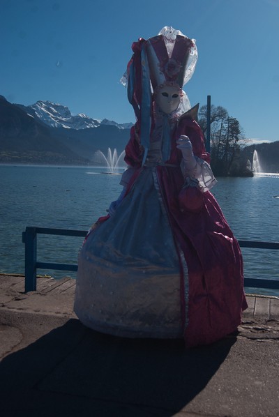 Hervé GOISET - Carnaval Vénitien Annecy 2016