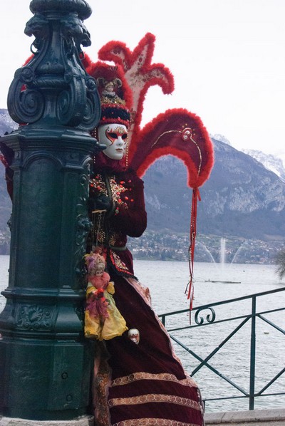 Hervé GOISET - Carnaval Vénitien Annecy 2016