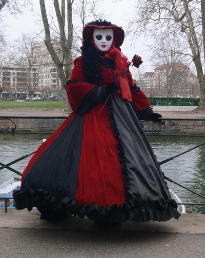 Hervé GOISET - Carnaval Vénitien Annecy 2016