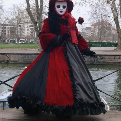 Hervé GOISET - Carnaval Vénitien Annecy 2016