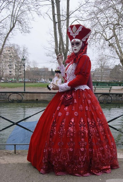 Hervé GOISET - Carnaval Vénitien Annecy 2016