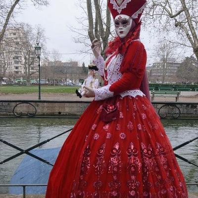 Hervé GOISET - Carnaval Vénitien Annecy 2016