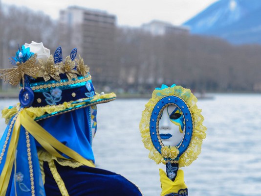 Hervé GOISET - Carnaval Vénitien Annecy 2016