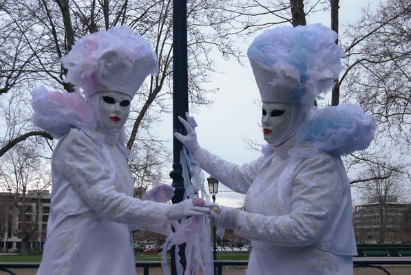 Hervé GOISET - Carnaval Vénitien Annecy 2016