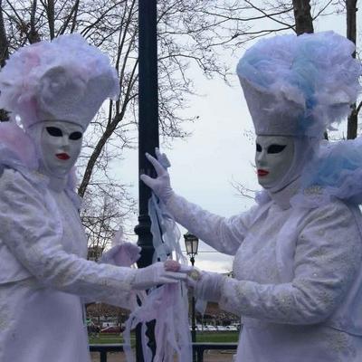 Hervé GOISET - Carnaval Vénitien Annecy 2016