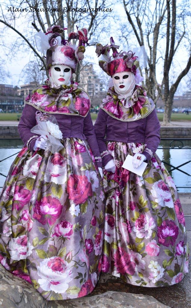 Alain SAUVAYRE - Carnaval Vénitien Annecy 2018