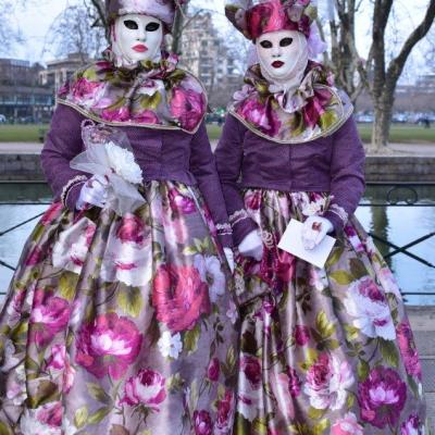 Alain SAUVAYRE - Carnaval Vénitien Annecy 2018