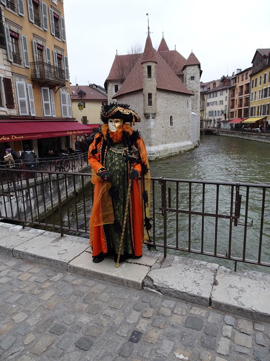 Rachel LELLOUCHE - Carnaval Vénitien Annecy 2018