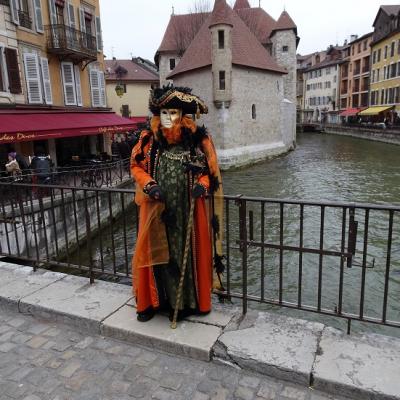 Rachel LELLOUCHE - Carnaval Vénitien Annecy 2018