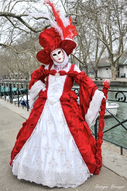 Georges MENAGER - Carnaval Vénitien Annecy 2018