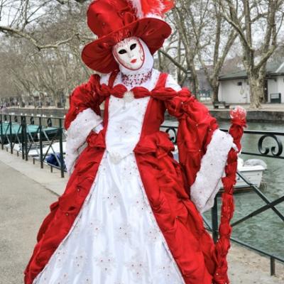 Georges MENAGER - Carnaval Vénitien Annecy 2018