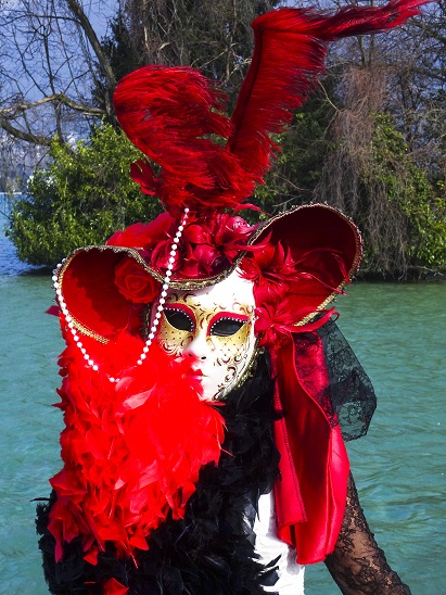 Michel RAYOT - Carnaval Vénitien Annecy 2018