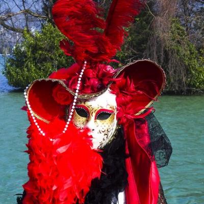 Michel RAYOT - Carnaval Vénitien Annecy 2018