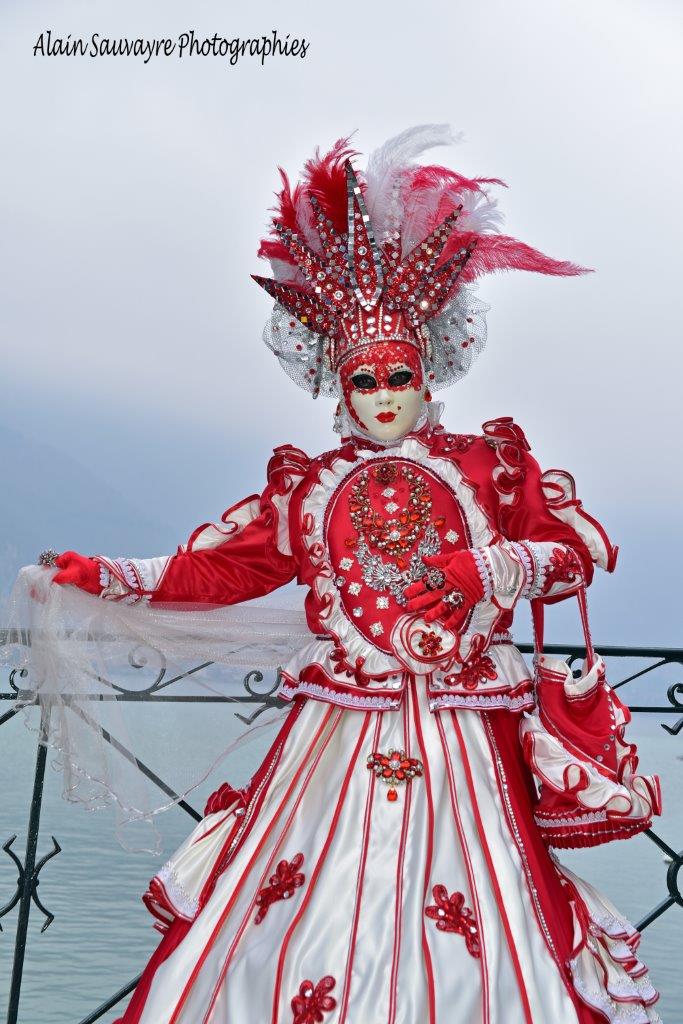 Alain SAUVAYRE - Carnaval Vénitien Annecy 2018