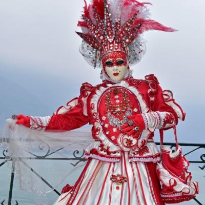 Alain SAUVAYRE - Carnaval Vénitien Annecy 2018