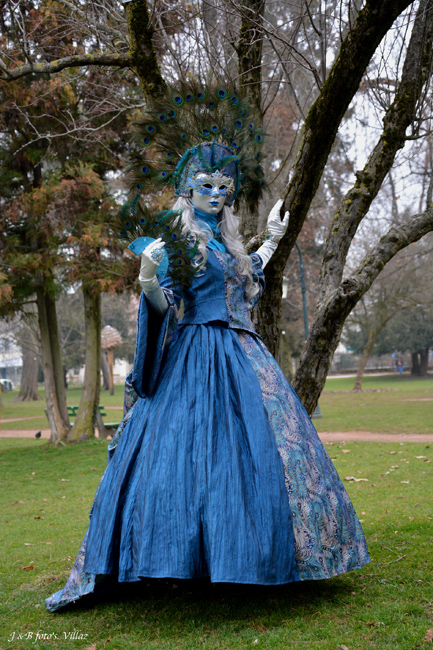 Bruno VAGNOTTI - Carnaval Vénitien Annecy 2018