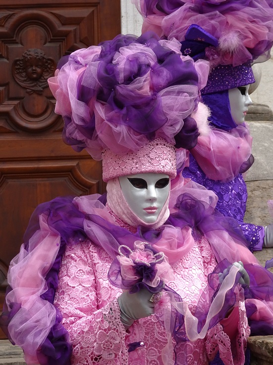 Rachel LELLOUCHE - Carnaval Vénitien Annecy 2018