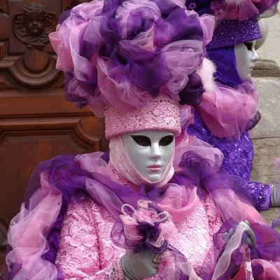 Rachel LELLOUCHE - Carnaval Vénitien Annecy 2018