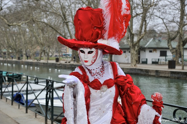 Georges MENAGER - Carnaval Vénitien Annecy 2018