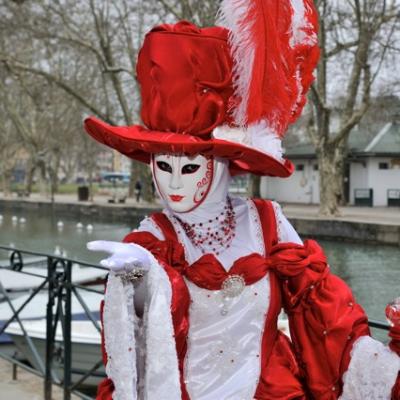 Georges MENAGER - Carnaval Vénitien Annecy 2018