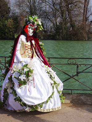 Michel RAYOT - Carnaval Vénitien Annecy 2018