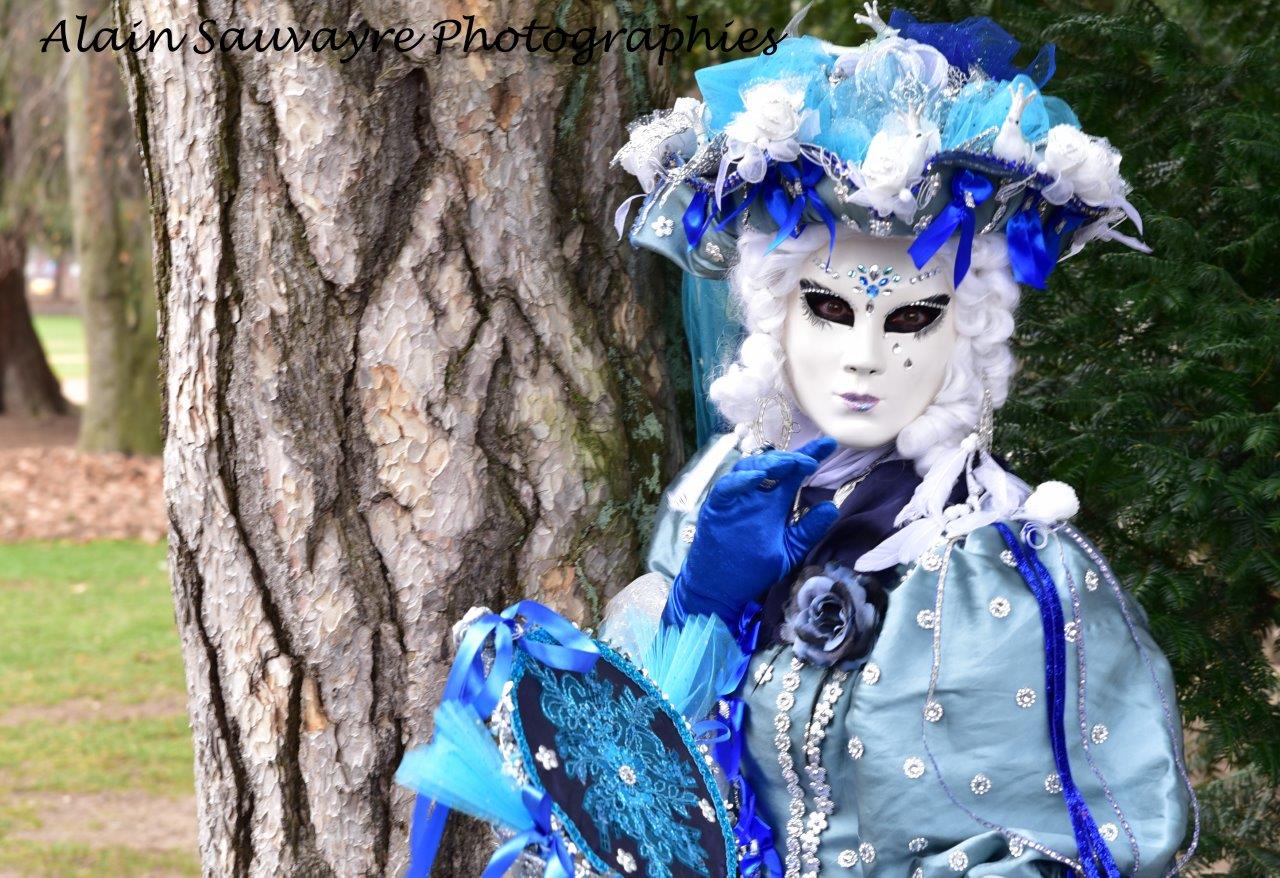 Alain SAUVAYRE - Carnaval Vénitien Annecy 2018