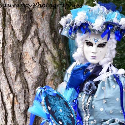 Alain SAUVAYRE - Carnaval Vénitien Annecy 2018