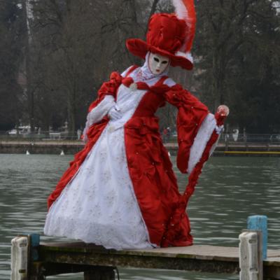 Bruno VAGNOTTI - Carnaval Vénitien Annecy 2018