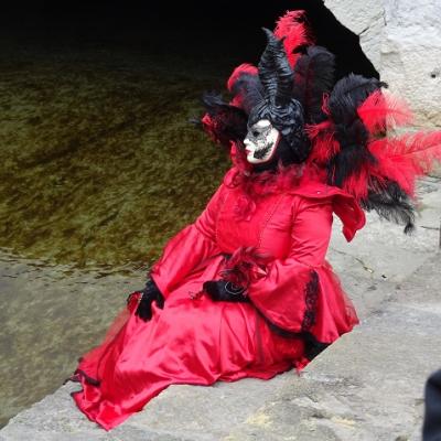 Rachel LELLOUCHE - Carnaval Vénitien Annecy 2018