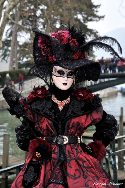 Georges MENAGER - Carnaval Vénitien Annecy 2018