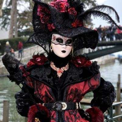 Georges MENAGER - Carnaval Vénitien Annecy 2018