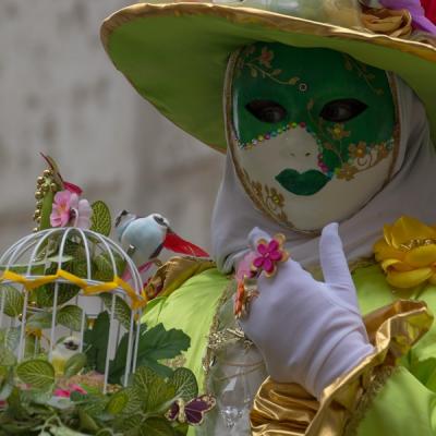 Vincent MATHEZ - Carnaval Vénitien Annecy 2018