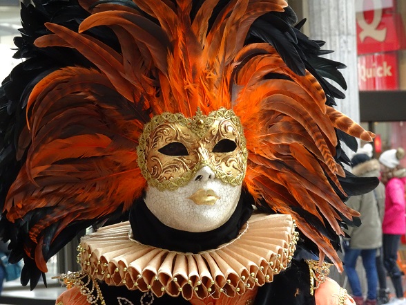 Rachel LELLOUCHE - Carnaval Vénitien Annecy 2018