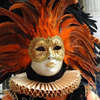 Rachel LELLOUCHE - Carnaval Vénitien Annecy 2018