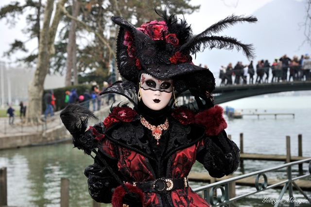 Georges MENAGER - Carnaval Vénitien Annecy 2018