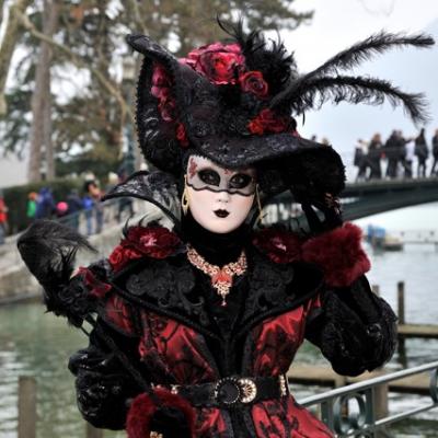 Georges MENAGER - Carnaval Vénitien Annecy 2018