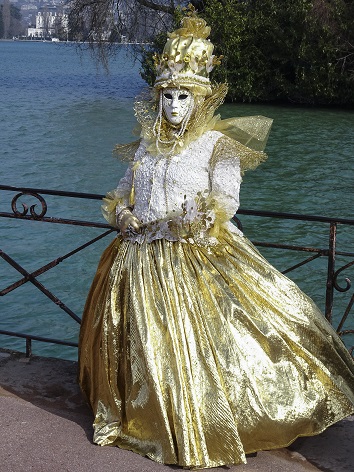 Michel RAYOT - Carnaval Vénitien Annecy 2018