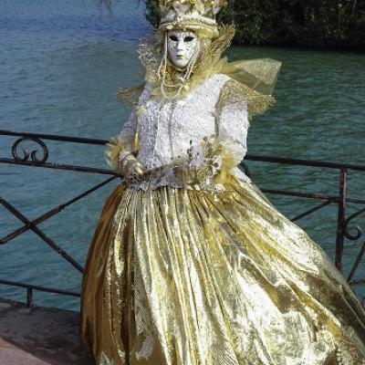 Michel RAYOT - Carnaval Vénitien Annecy 2018