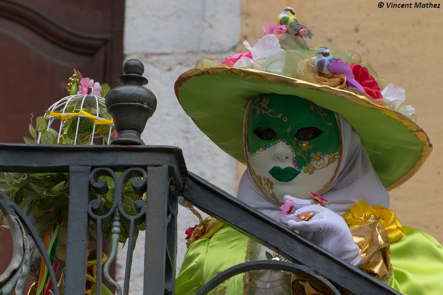 Vincent MATHEZ - Carnaval Vénitien Annecy 2018