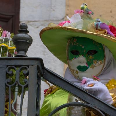 Vincent MATHEZ - Carnaval Vénitien Annecy 2018