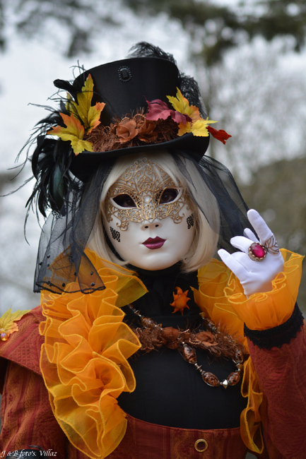 Bruno VAGNOTTI - Carnaval Vénitien Annecy 2018