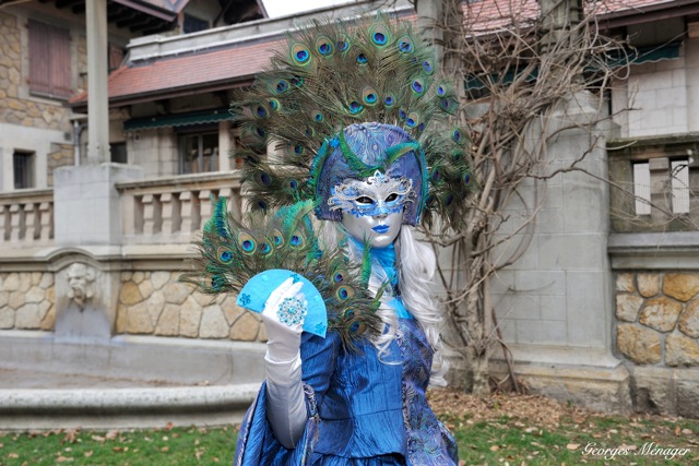 Georges MENAGER - Carnaval Vénitien Annecy 2018