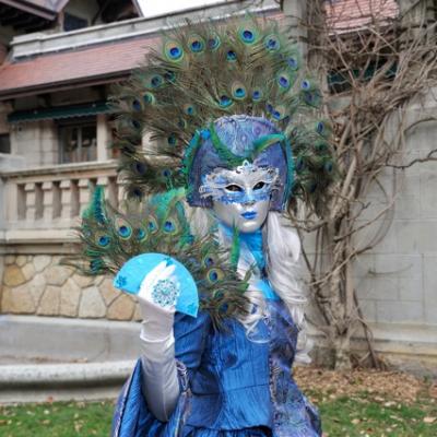 Georges MENAGER - Carnaval Vénitien Annecy 2018