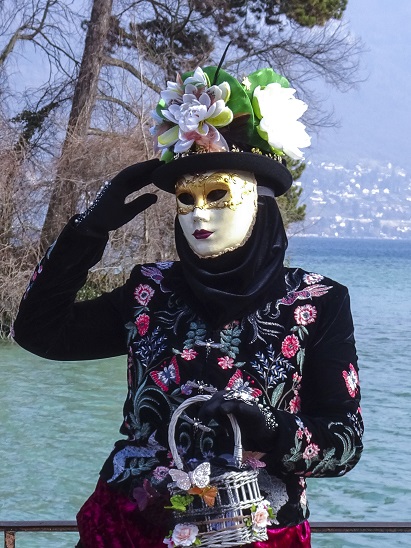 Michel RAYOT - Carnaval Vénitien Annecy 2018