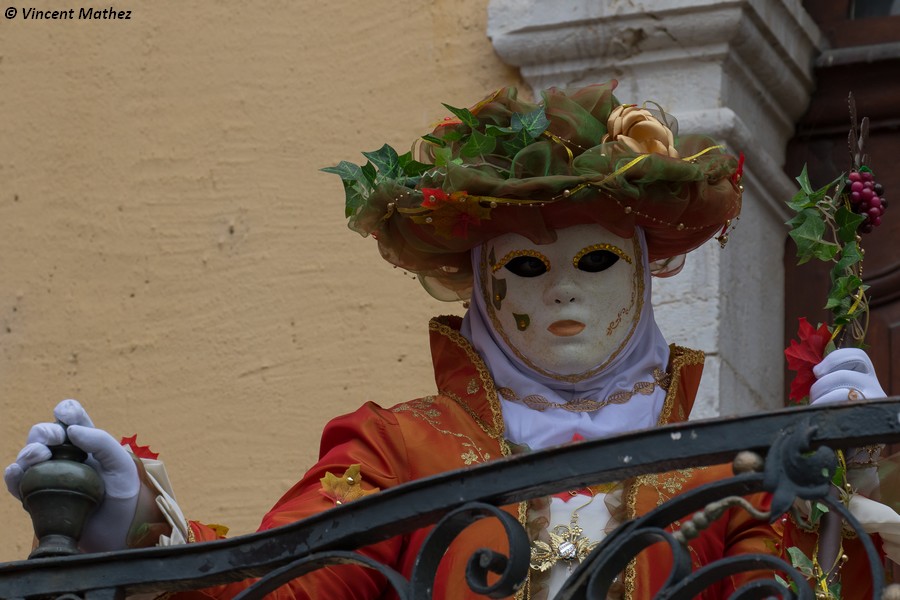 Vincent MATHEZ - Carnaval Vénitien Annecy 2018